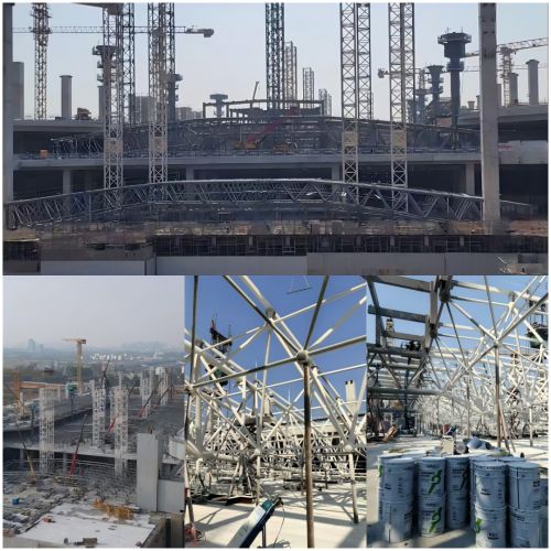 中隅防火涂料 百?gòu)?qiáng)實(shí)力，構(gòu)筑建筑安全防線