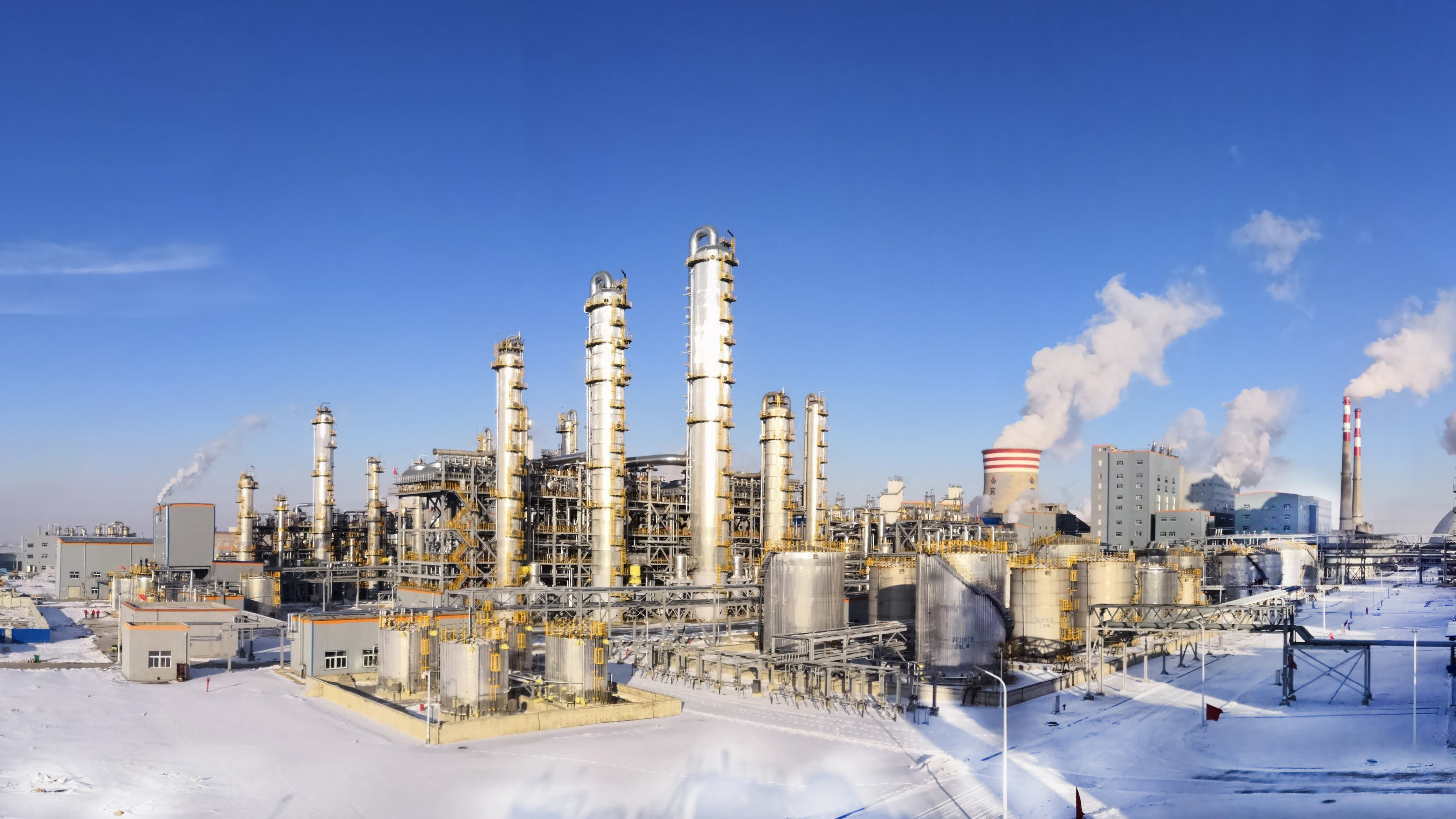 中國化學工程總承包年產40萬噸乙二醇裝置一次開車成功，彰顯卓越工程實力